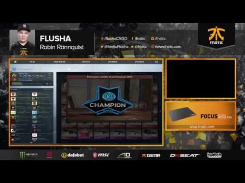 Flusha is only supreme, he does not have the playstyle, headshotting and such
