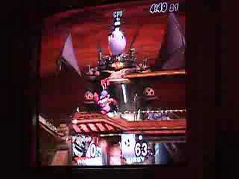 Warioman in Classic Mode in Brawl