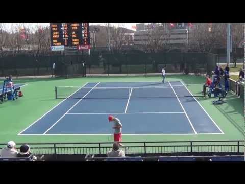 Rola breaks Rossi to take the 2nd set