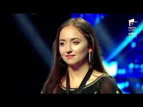 Valeria Marcu."Lie, ciocârlie" Vezi cum cântă, la saxofon, la X Factor Romania