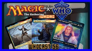 Magic the Gathering & Doctor Who Crossover Cards!