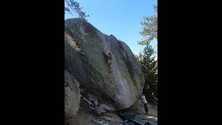 Video thumbnail de Big Greeny, V1. Black Mountain