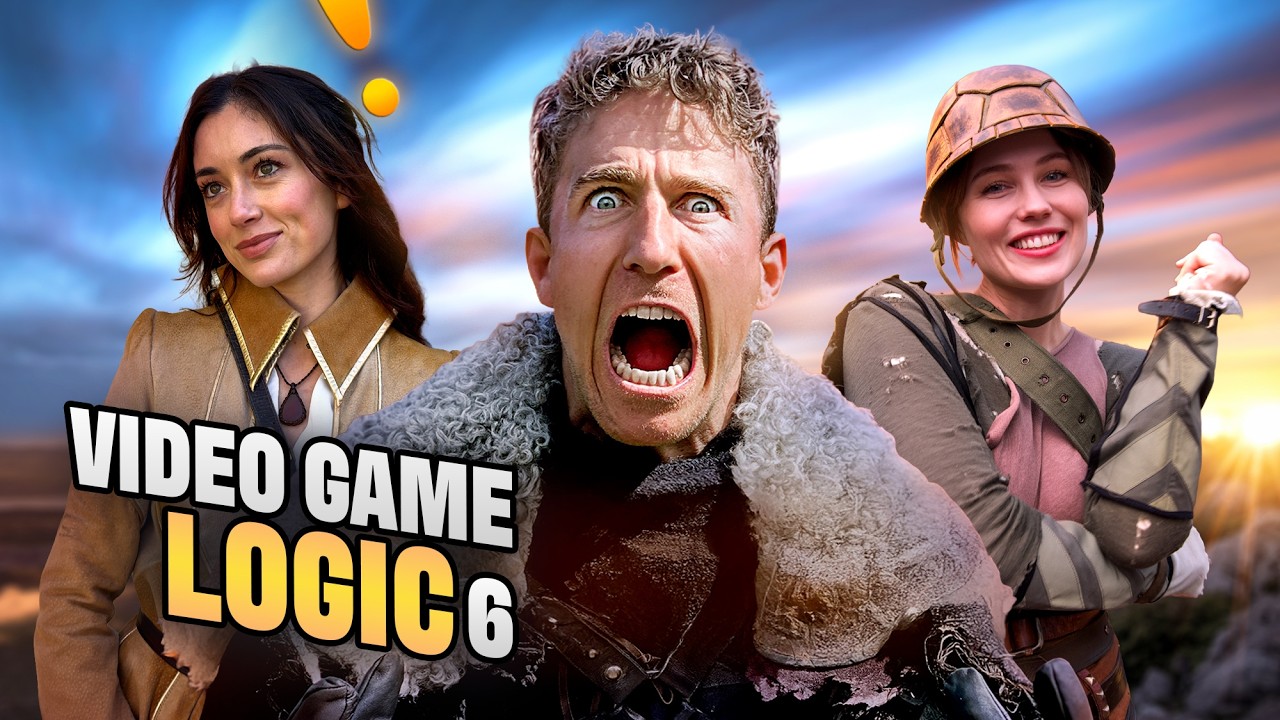 Amazingly hilarious video game logic