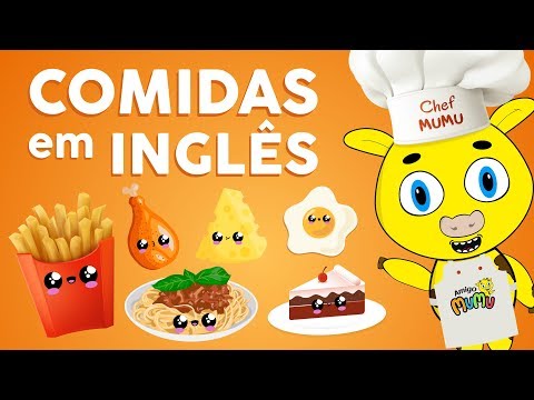Foods in English - Food in English