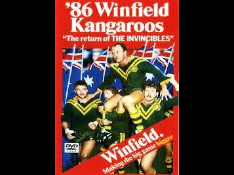 1986 Rugby League Kangaroo tour of Great Britain & France