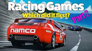 Which Racing Game did it first? (PART 2)