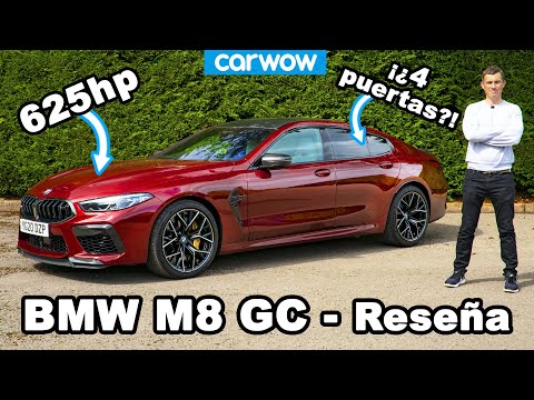 BMW M8 Gran Coupé reseña – ¡no vas a creer su tiempo del 1/4 milla!