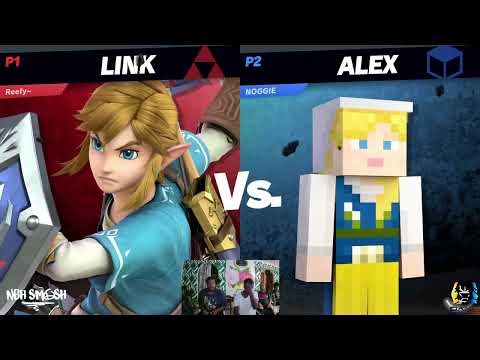 NBH Smash Ultimate 13 Winners Quarterfinals - Reefy (King K Rool & Link) vs Noggie (Steve)