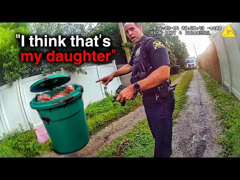 When GOOD Cops Discover HORRIFYING Crime Scenes