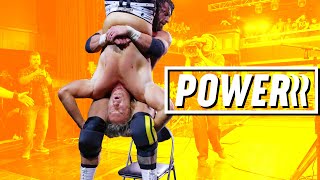 PILEDRIVER on a CHAIR!
