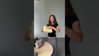 Сумка через плечо (кросс-боди) маленькая Regina Notte Light Yellow 5