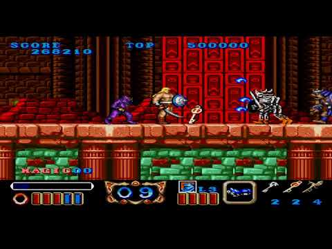 Longplay Magic Sword