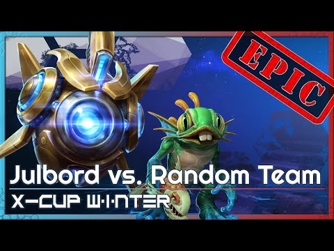 Julbord vs. Random Team - X-Cup Winter Q1 - Heroes of the Storm Tournament