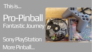 This is Pro Pinball Fantastic Journey for the Sony PlayStation