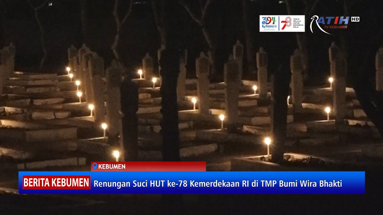 Renungan Suci HUT ke-78 Kemerdekaan RI di TMP Bumi Wira Bhakti