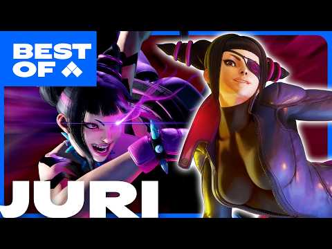 The Best of Juri at Evo