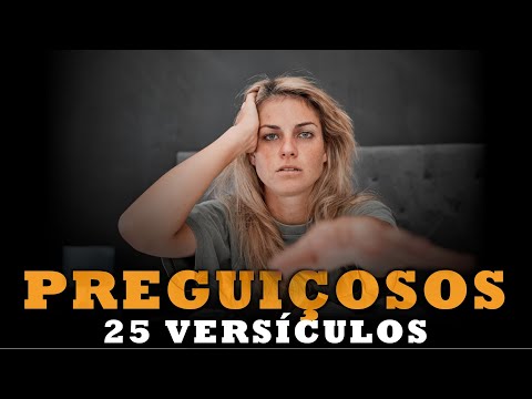PREGUIÇA NA BÍBLIA: 25 Versículos Sobre Preguiça | O que a Bíblia diz sobre preguiça?