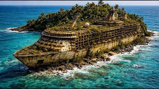 No One Touched This Abandoned Cruise Ship… Now It’s Unbelievable
