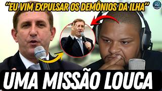 PASTOR SANDRO FONTOURA "ELE ENTROU NO “NINHO DO DIABO” E O IMPOSSÍVEL ACONTECEU"