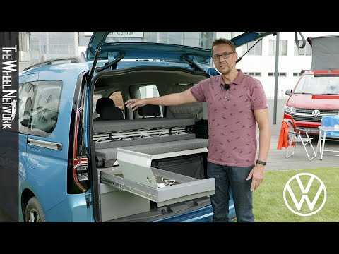 2021 Volkswagen Caddy California Walkaround