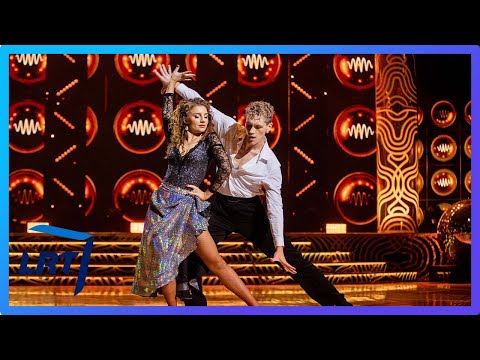 Norbertas Liatkovskis (Norbė) ir Viktorija Šeinker - Kvikstepas | Šok su žvaigžde