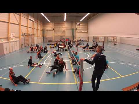 2018-09-29 Volley Tilburg - VC Allvo (1/2)