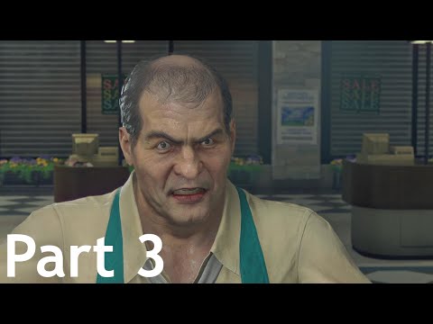 Dead Rising Deluxe Remaster [PC] Walkthrough Gameplay - Part 3 - Psychopath Bosses