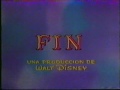 El Fin De Los Aristogatos Vhs 1996