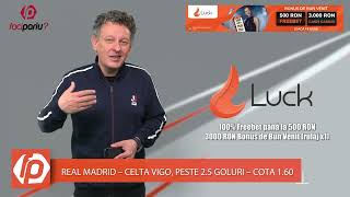 Faci pariu cu Sabin #294: Gata cu cozonacii, pregătim micii de 1 Mai! Ponturi + Combo + Bonus 500!