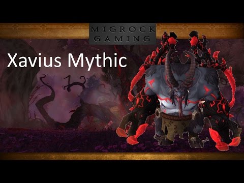 Xavius Mythic - Fire Mage PoV