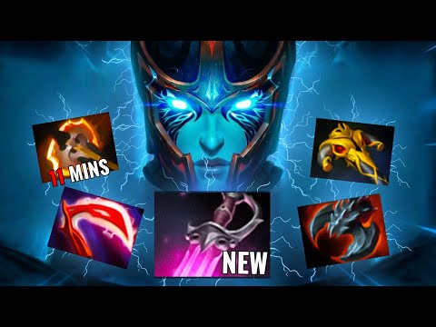 Immortal Rank Pa with Rapier + Khanda Builds Insane Damage 26Kills Dota 2