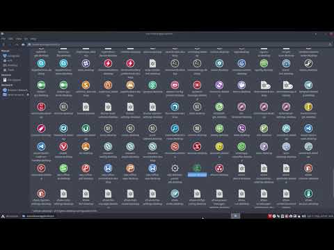 ArcoLinux : 2220 Changing icons that do not follow the icon theme
