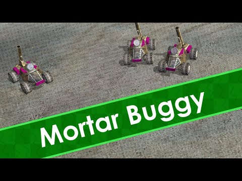 Mortar Buggy Overview - C&C Generals Zero Hour Contra 009 Final