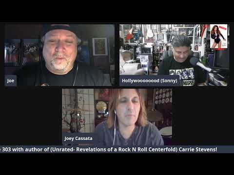 Podcast Rock City  w/ Special Guest Carrie Stevens