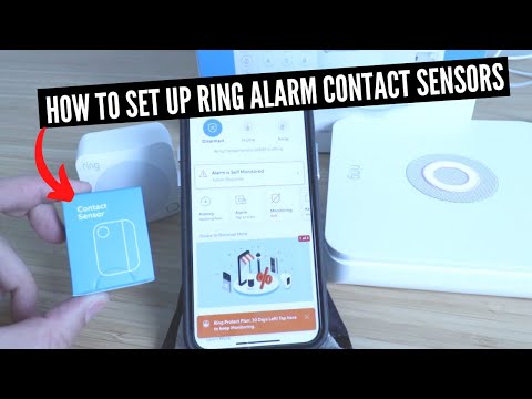 How To Set Up Ring Alarm Contact Sensor