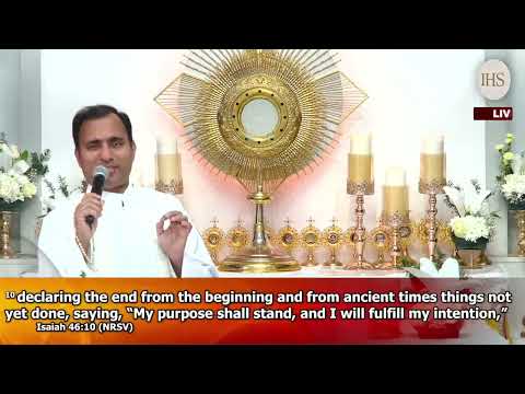 Dewfall 1761  If God has started something, He will complete it