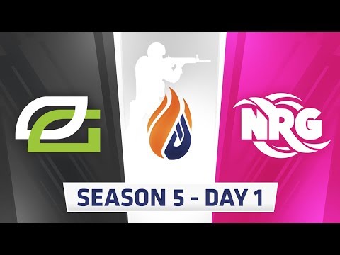 ECS Season 5 Day 1 - Optic Gaming vs NRG - Mirage
