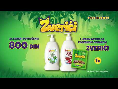 IDEA RODA MERCATOR I Zverići  - Lumpi 04.03 - 31.03.2024