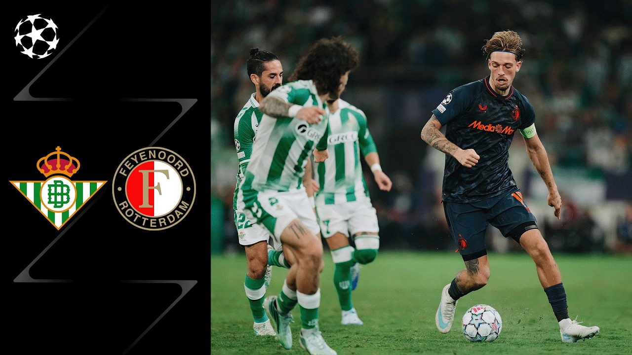 Highlights Real Betis - Feyenoord | Champions League 26/27