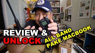 REVIEW UNLOCK HT ALL BAND Texas, ASA, Quansheng Pakai Macbook MacOS