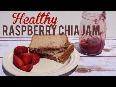 Healthy Raspberry Chia Jam Recipe!