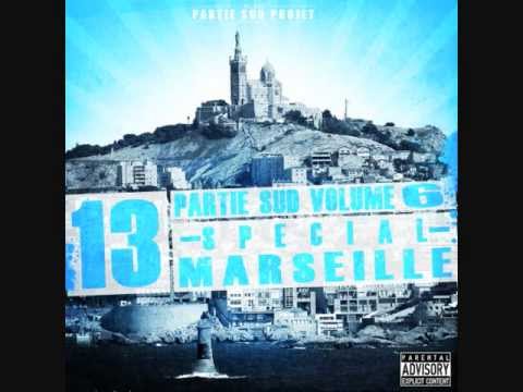 12 - Chacun sa maniere - La Mouche Ft Ksir Makoza Ft Stello - Partie Sud Vol6 MARSEILLE