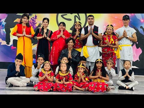 Deusi Bhailo Song- Nepali Movie Kohinoor -Yaspaliko  Tiharai Ramailo cover dance video