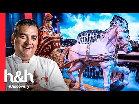 Roma ou Mesopotâmia? Jurados elegem o melhor bolo do desafio | Buddy vs Duff: O Duelo | H&H Brasil