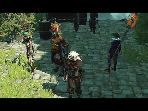 Divinity Original Sin 2 Definitive Edition: Human Witch (Classic) - Chapter 2-47