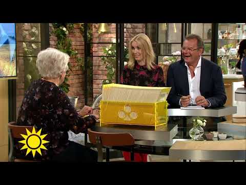 Trisskraparen la undan lotten: ”Tänkte inte på tv-apparaterna”  - Nyhetsmorgon (TV4)