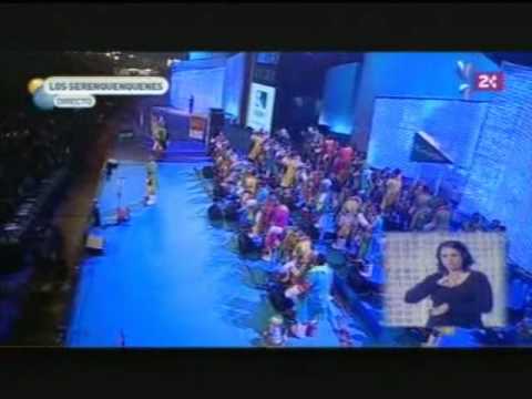 MURGA LOS SERENQUENQUENES 2011 - UN MAL ANIVERSARIO LO TIENE CUALQUIERA