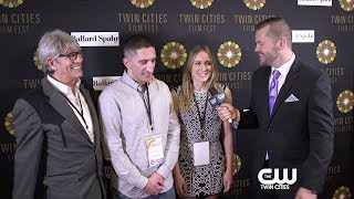 Eric Roberts, Aaron Fisher & Ellen Toland talk about INSIDE THE RAIN video