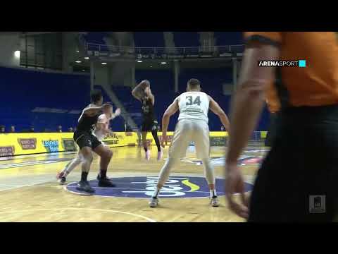 ADMIRALBET ABA LIGA (16. KOLO): Studentski Centar - Partizan 83:93 / 15.01.2022.