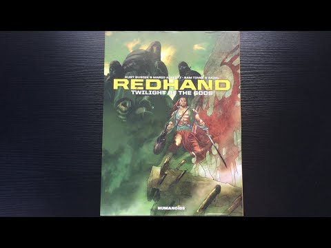 Redhand : Twilight of the Gods: Oversized Deluxe Edition